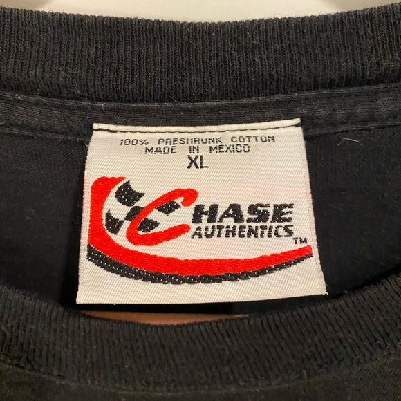 Vintage Dale Earnhardt Jr. double sided Budweiser NASCAR racing t-shirt - Picture 5 of 5